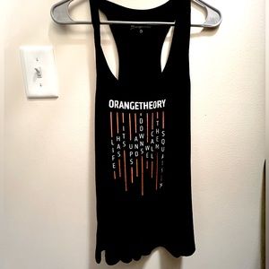 Black Orangetheory Tank Top